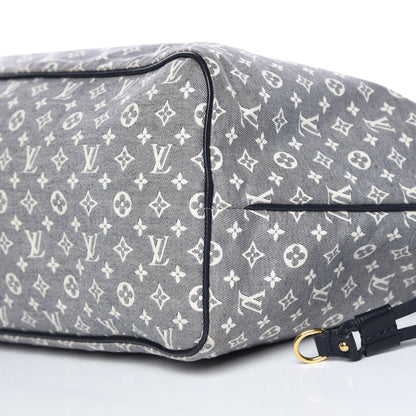 Louis Vuitton Monogram Idylle Neverfull MM Encre 10 of 13