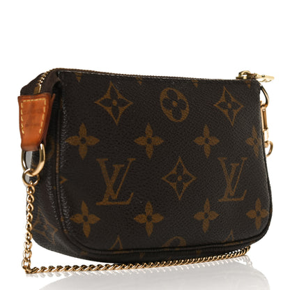 Louis Vuitton Monogram Mini Pochette Accessories 3 of 10