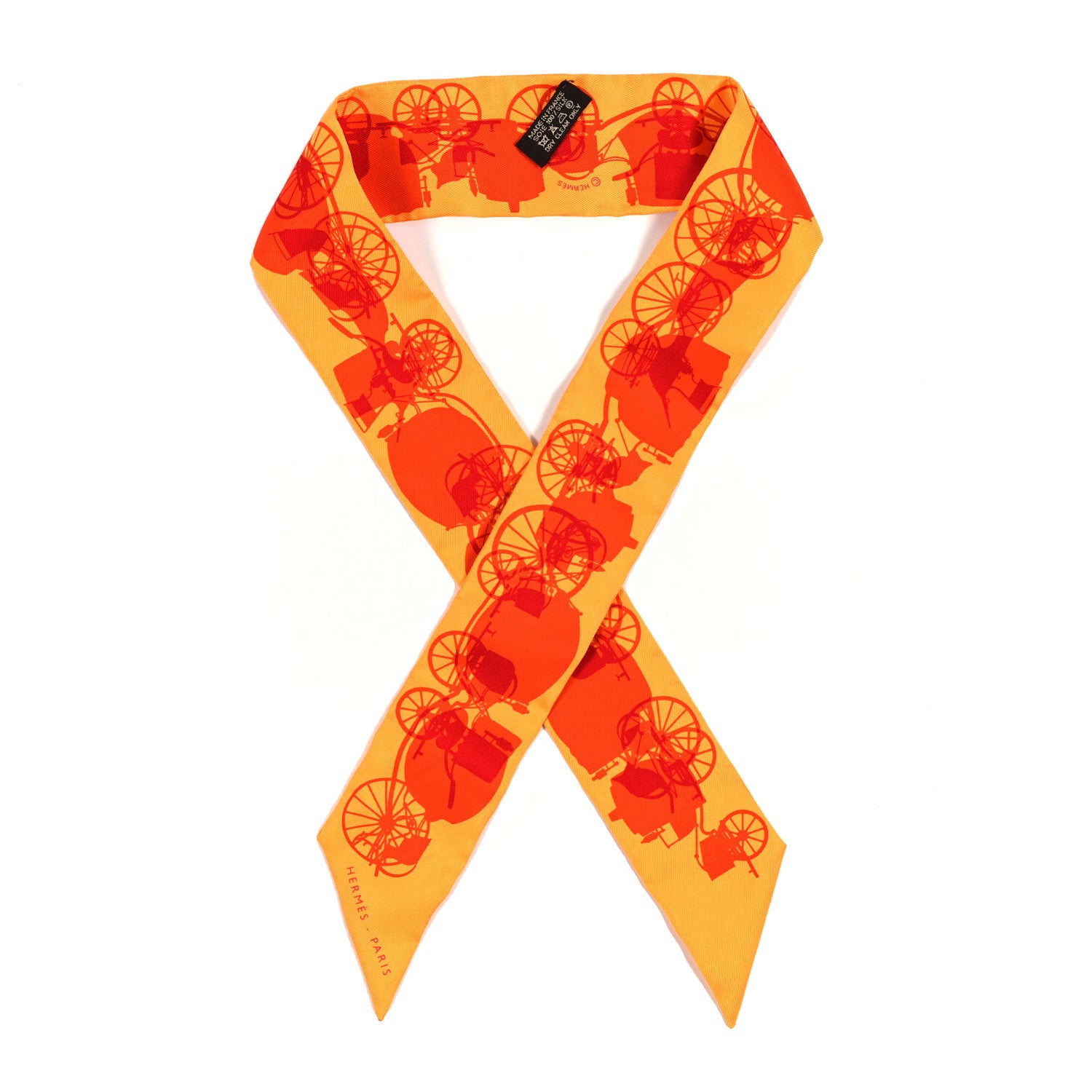 Hermes Silk Rayons X Twilly 1 of 3