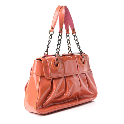 Fendi Patent B Bag Tulipano 3 of 15