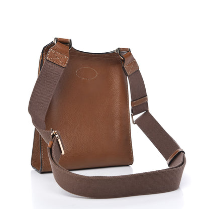 Mulberry Natural Grain Calfskin Antony Messenger Crossbody Oak 3 of 9