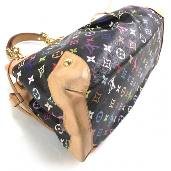 Monogram Multicolor Ursula Black