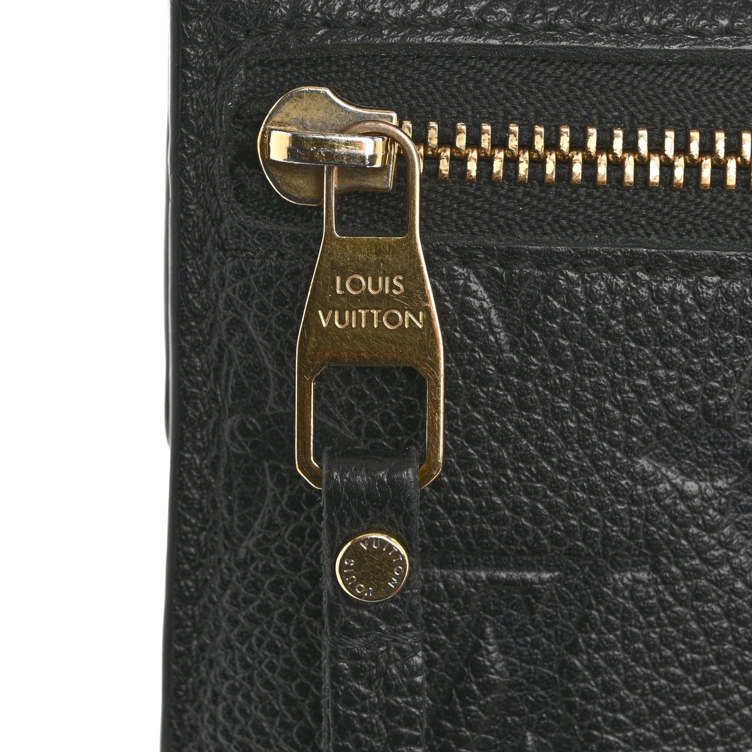 Louis Vuitton Empreinte Key Pouch Black 9 of 12