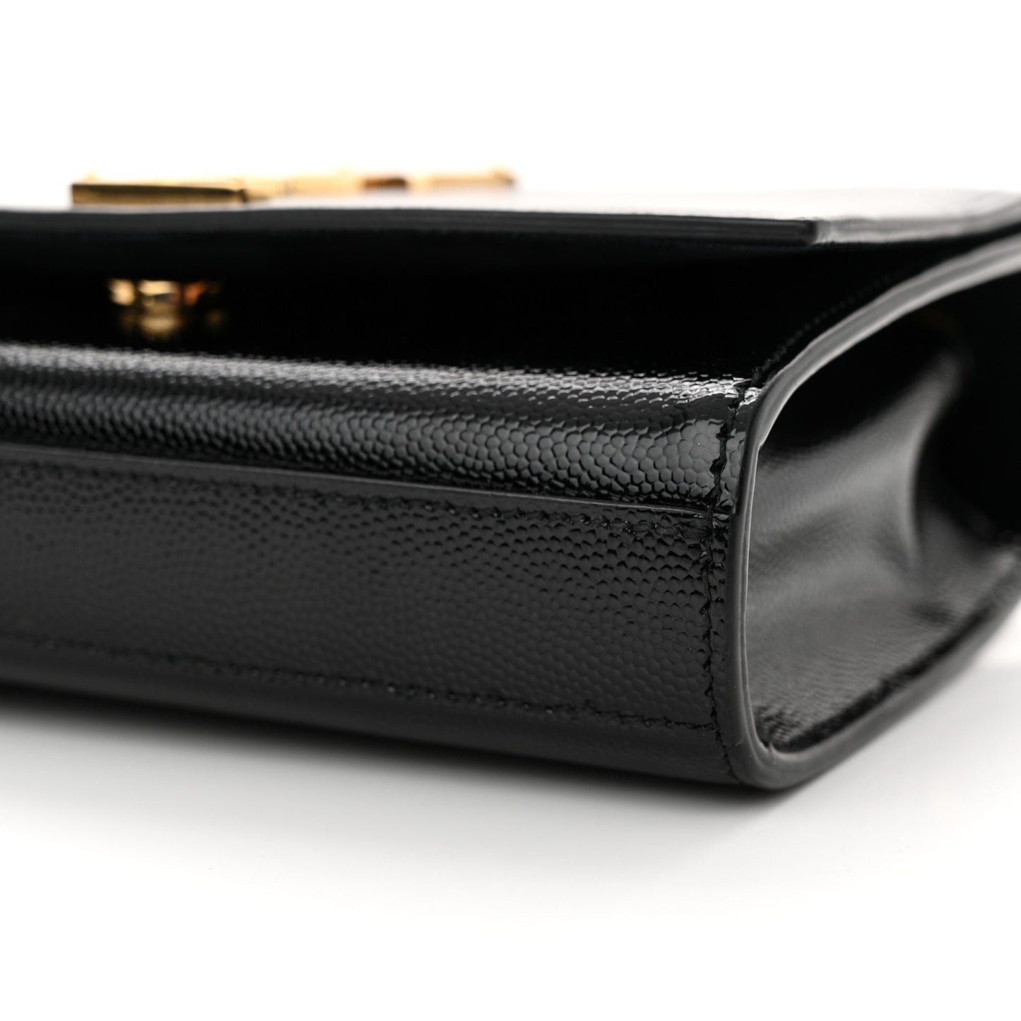 Grain De Poudre Small Monogram Kate Satchel Black