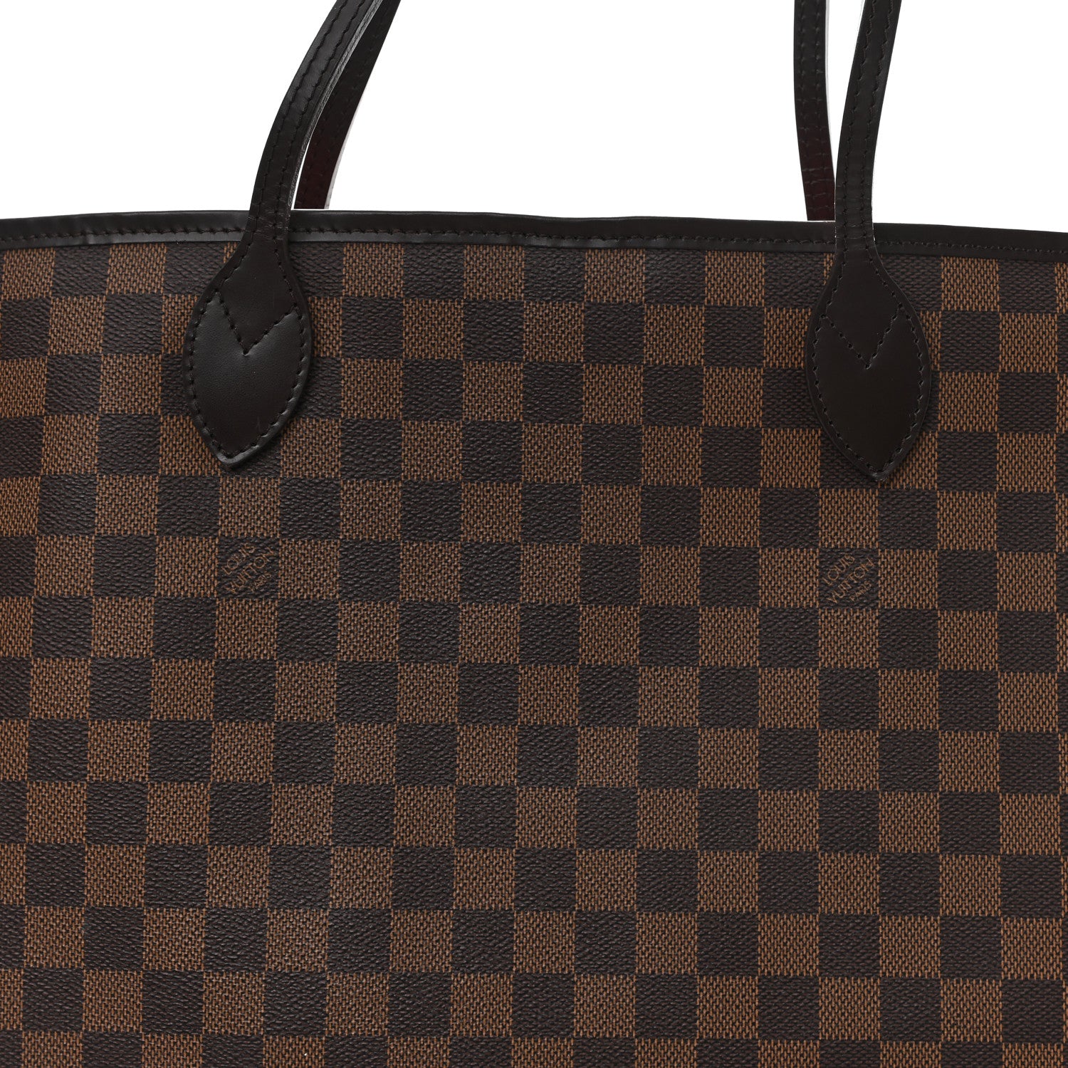 Louis Vuitton Damier Ebene Neverfull GM 7 of 9