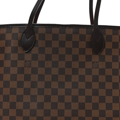 Louis Vuitton Damier Ebene Neverfull GM 7 of 9