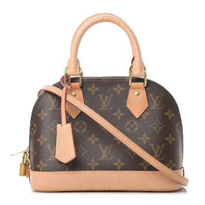 Louis Vuitton Monogram Alma BB 1 of 14