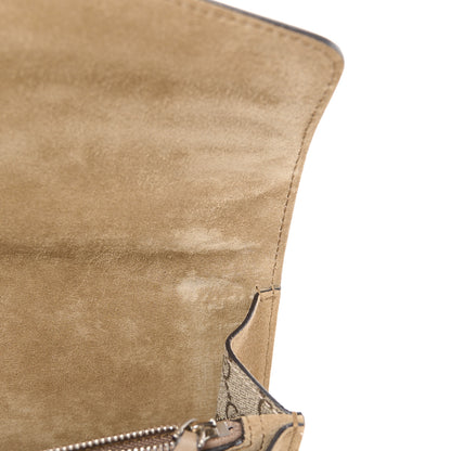 Gucci GG Supreme Monogram Small Dionysus Shoulder Bag Taupe 13 of 13