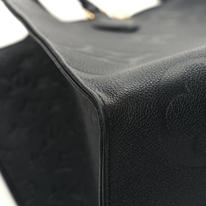 Louis Vuitton Empreinte Monogram Giant Onthego GM Black 11 of 13