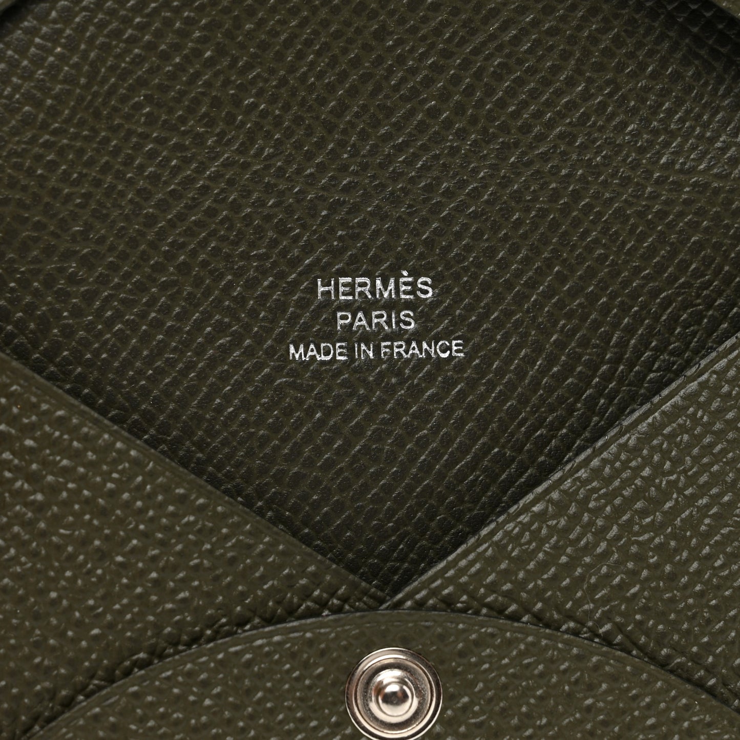 Epsom Calvi Card Case Vert De Gris