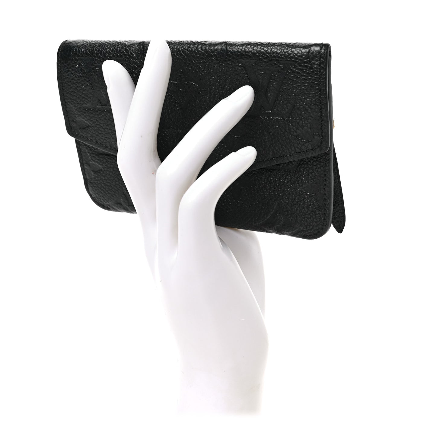 Empreinte Key Pouch Black