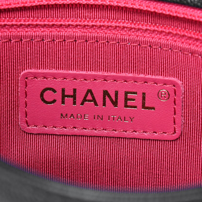 Chanel Caviar Quilted Small Fashion Therapy Flap Bag Navy Blue 5 of 8