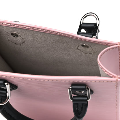 Louis Vuitton Epi Petit Sac Plat Rose Ballerine 5 of 5