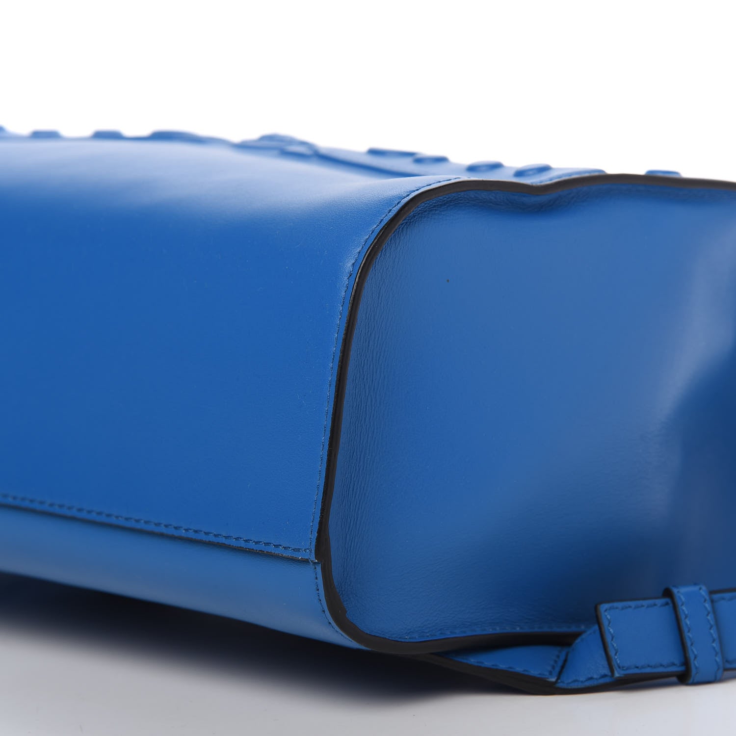 Versace Vitello Tribute X Backpack Blue 7 of 9