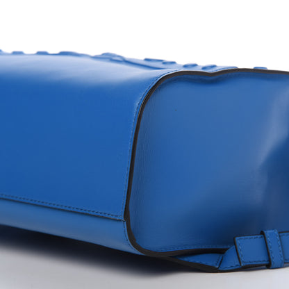 Versace Vitello Tribute X Backpack Blue 7 of 9