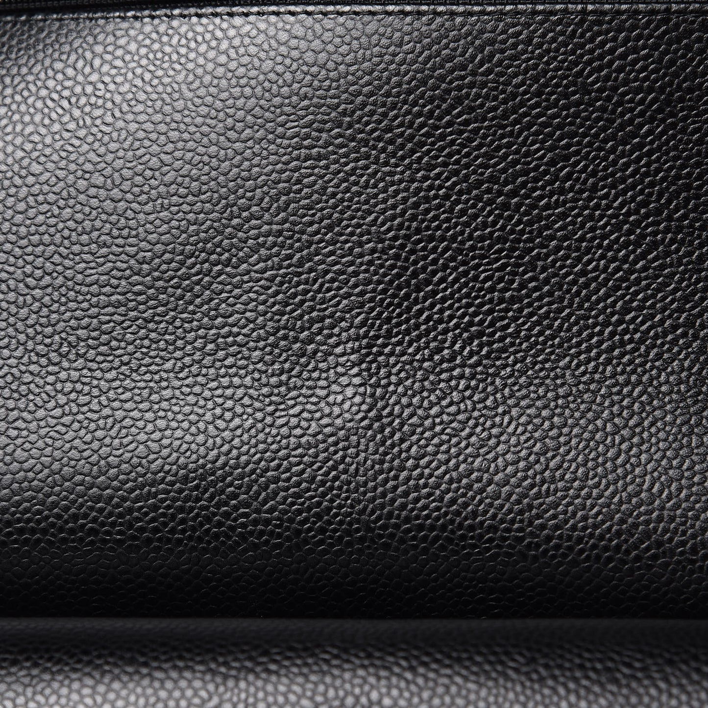 Caviar Quilted Maxi Double Flap Black