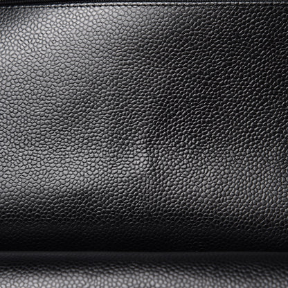Chanel Caviar Quilted Maxi Double Flap Black 10 of 13