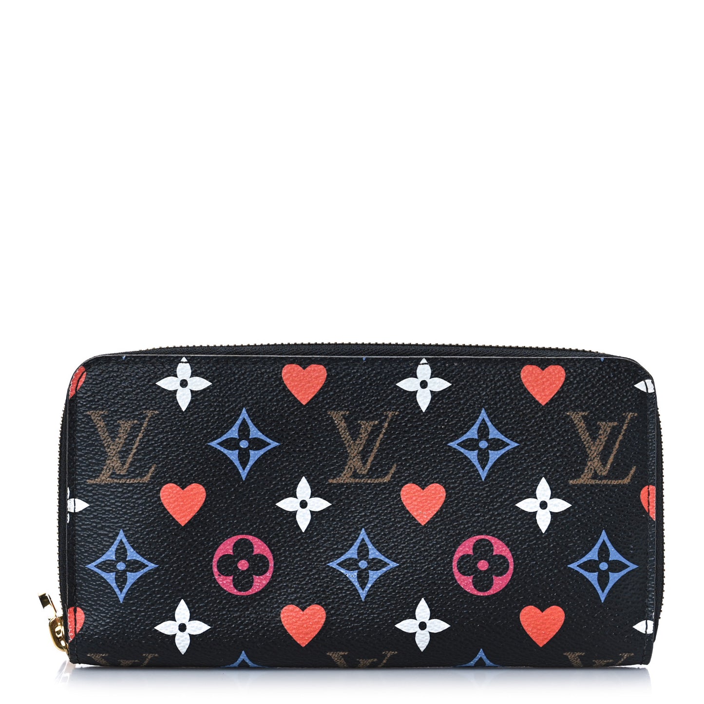 Game On Zippy Wallet Black