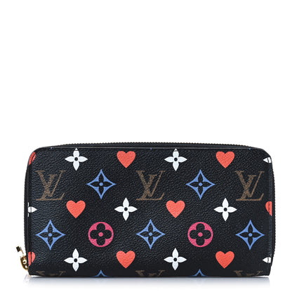 Louis Vuitton Game On Zippy Wallet Black 1 of 8