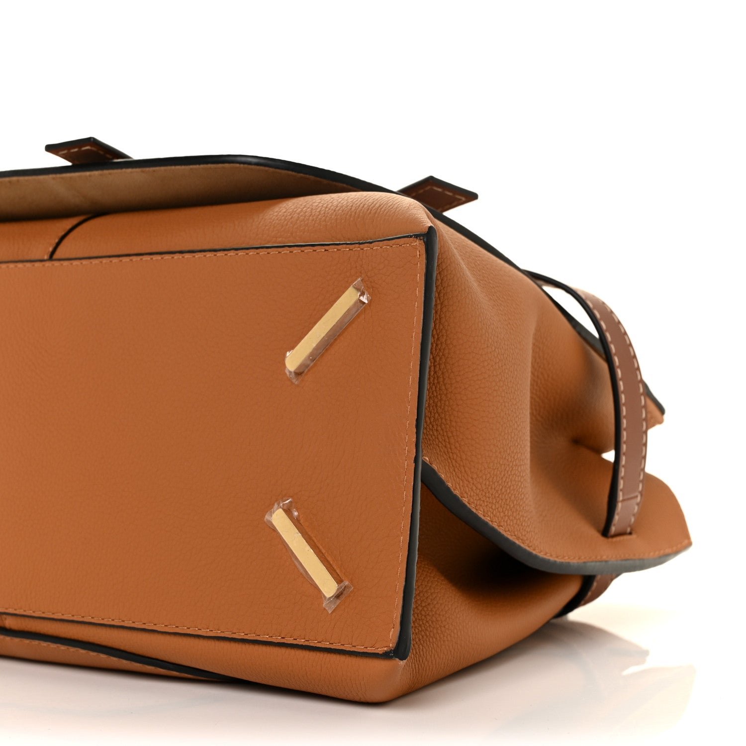 Loewe Calfskin Medium Gate Tote Caramel 8 of 8