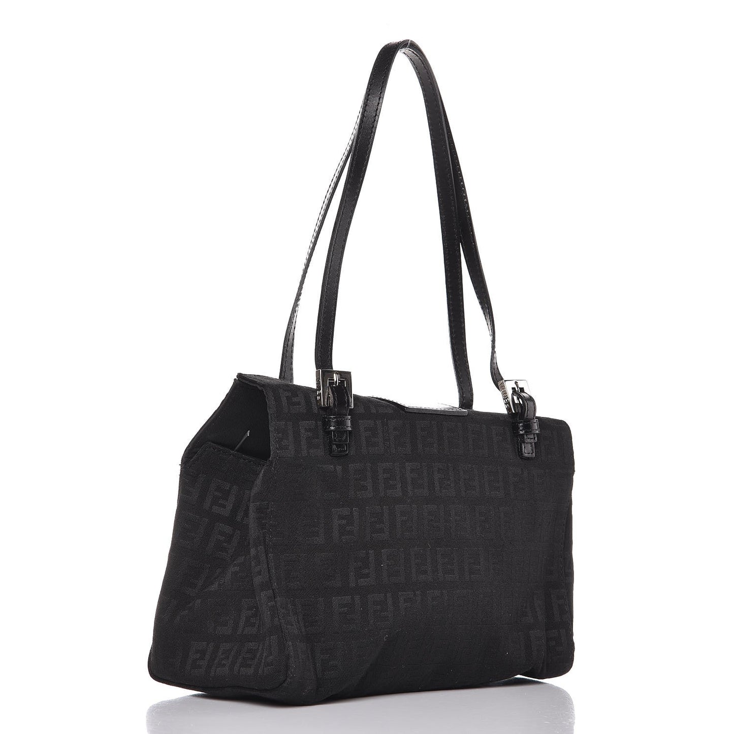 Zucchino Small Shoulder Bag Black
