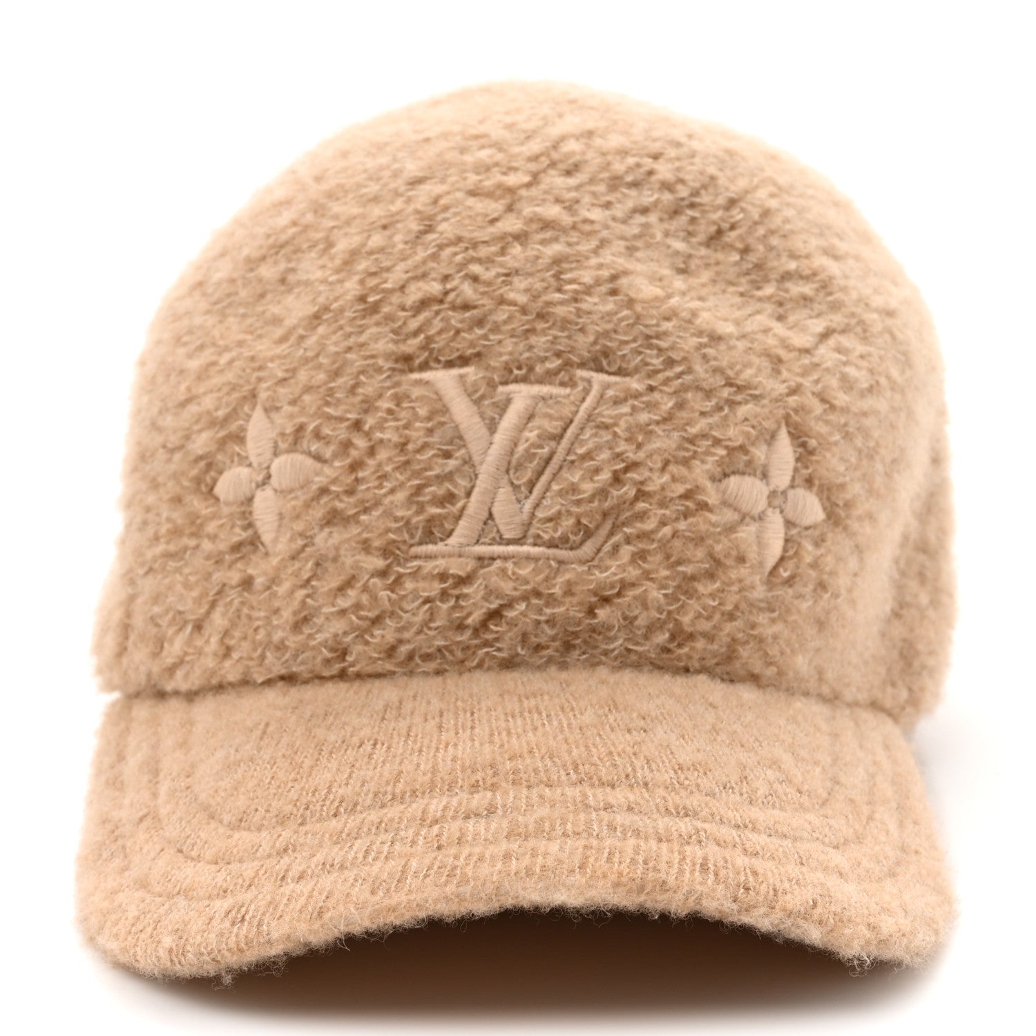 Louis Vuitton Wool Flight Mode Woolgram Cap M Beige 3 of 9