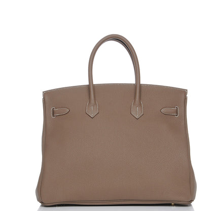 Hermes Togo Birkin 35 Etoupe 4 of 26