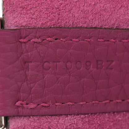 Hermes Taurillon Clemence Picotin Lock 26 GM Tosca 8 of 10