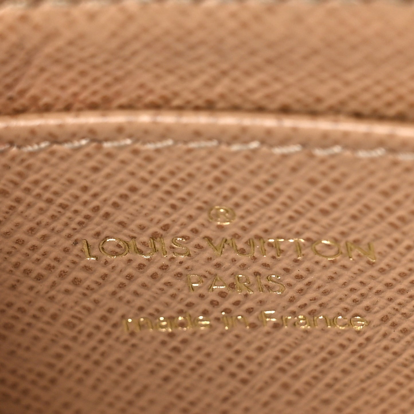 Monogram Complice Trunks and Bags Key Pouch Beige