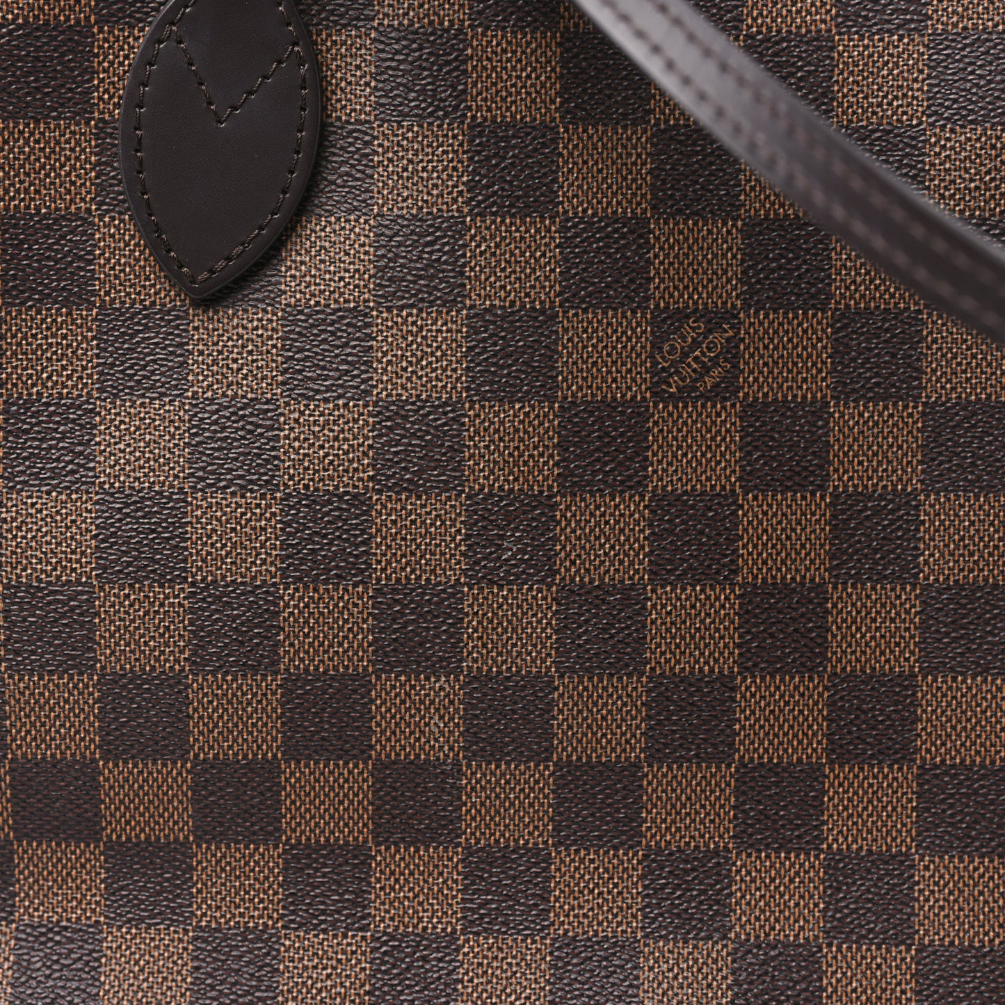 Damier Ebene Neo Neverfull MM Rose Ballerine