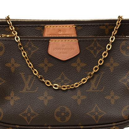 Louis Vuitton Monogram Multi Pochette Accessories Kaki 8 of 14