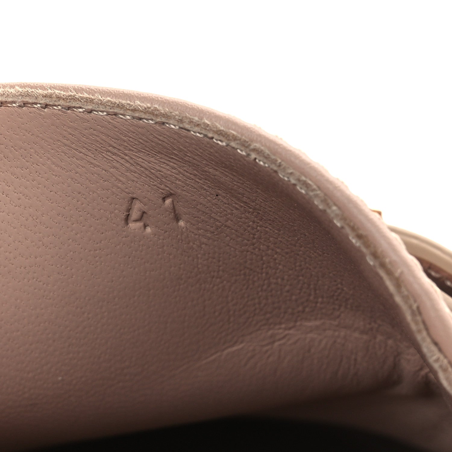 Hermes Calfskin Game Slip On Sneakers 41 Beige Nude 10 of 13
