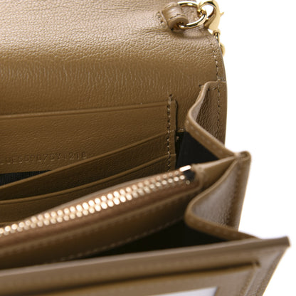 Saint Laurent Calfskin Belle de Jour Chain Clutch Beige 11 of 12