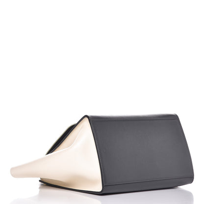 Celine Smooth Calfskin Medium Tri-Color Trapeze Pistachio 5 of 11