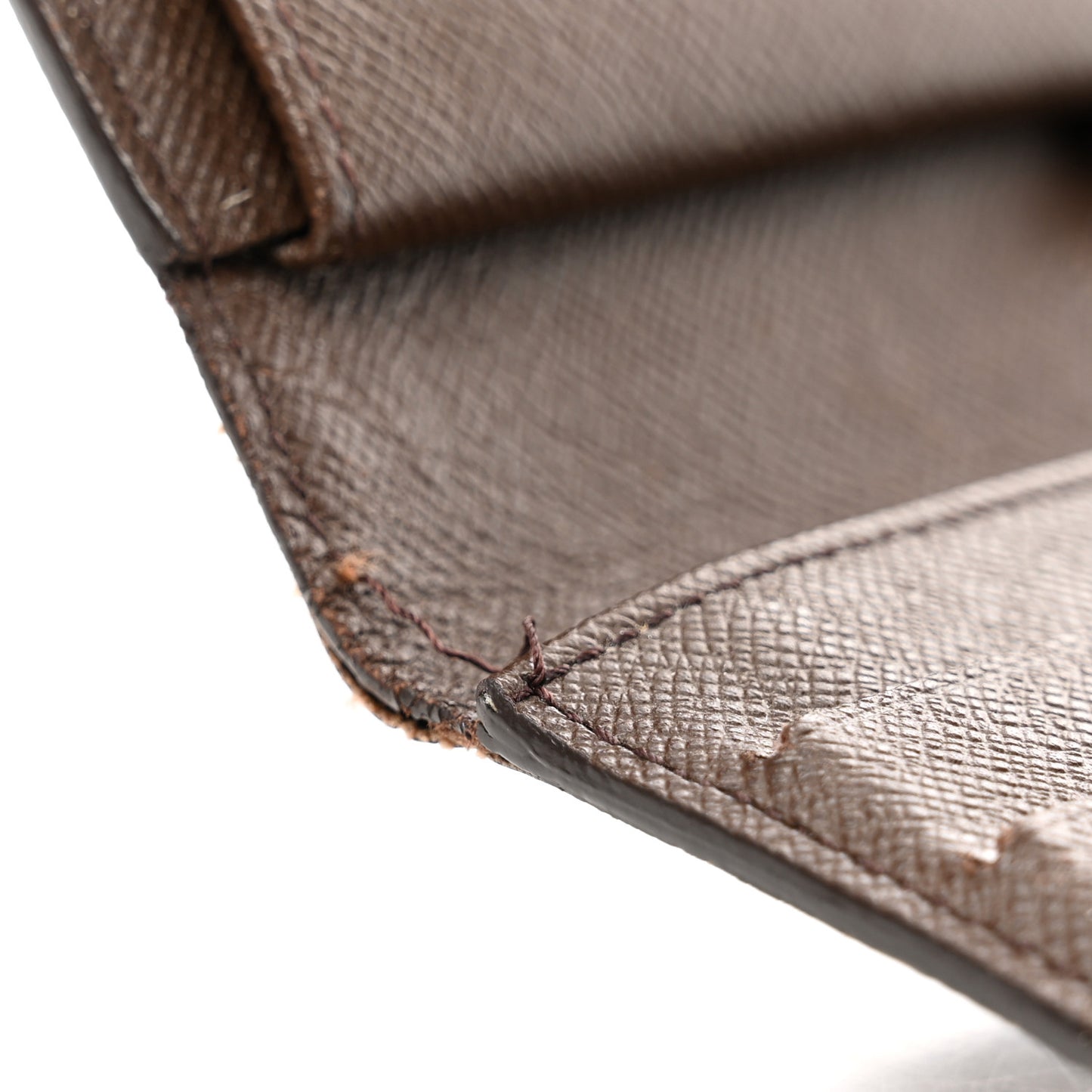 Damier Ebene Sarah Wallet