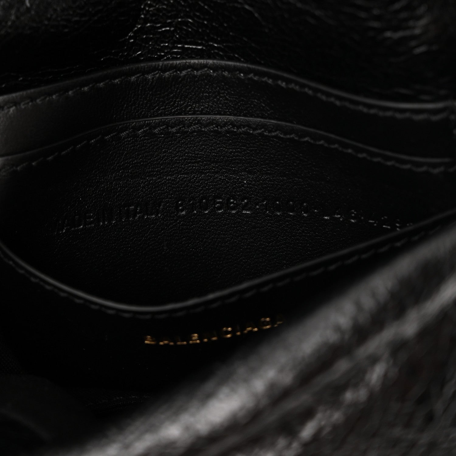 Balenciaga Arena Calfskin Medium Monaco Chain Shoulder Bag Black 7 of 10