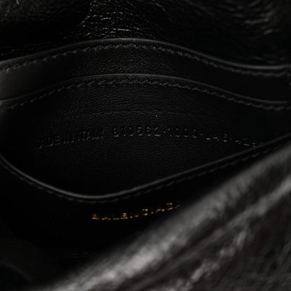 Balenciaga Arena Calfskin Medium Monaco Chain Shoulder Bag Black 7 of 10
