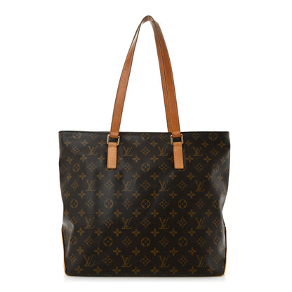 Louis Vuitton Monogram Cabas Mezzo 1 of 9