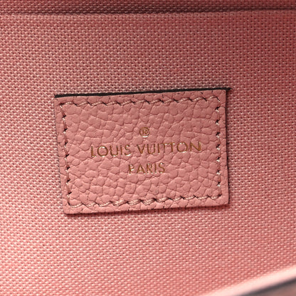 Louis Vuitton Empreinte Pochette Felicie Chain Wallet Rose Poudre 9 of 13