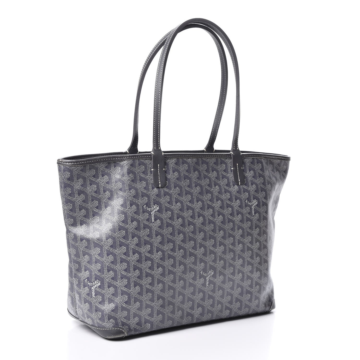 Goyard Goyardine Artois PM Grey 2 of 9