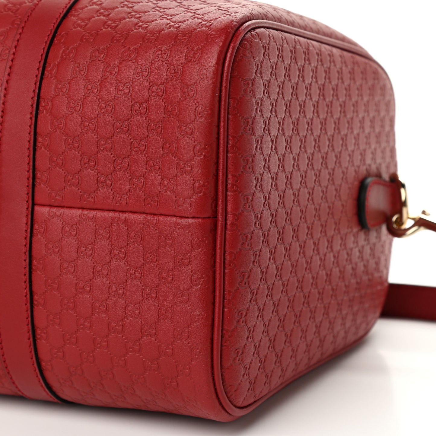 Microguccissima Medium Boston Red