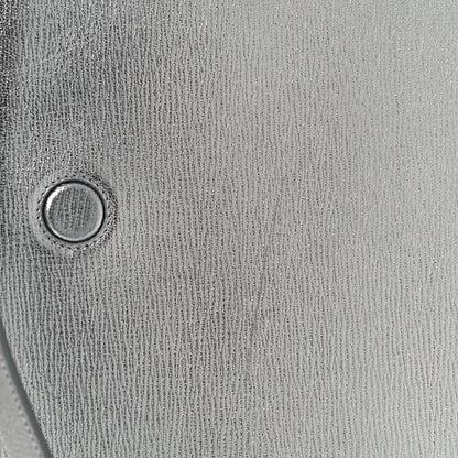 Christian Dior Metallic Goatskin Medium Diorever Flap Silver 16 of 16