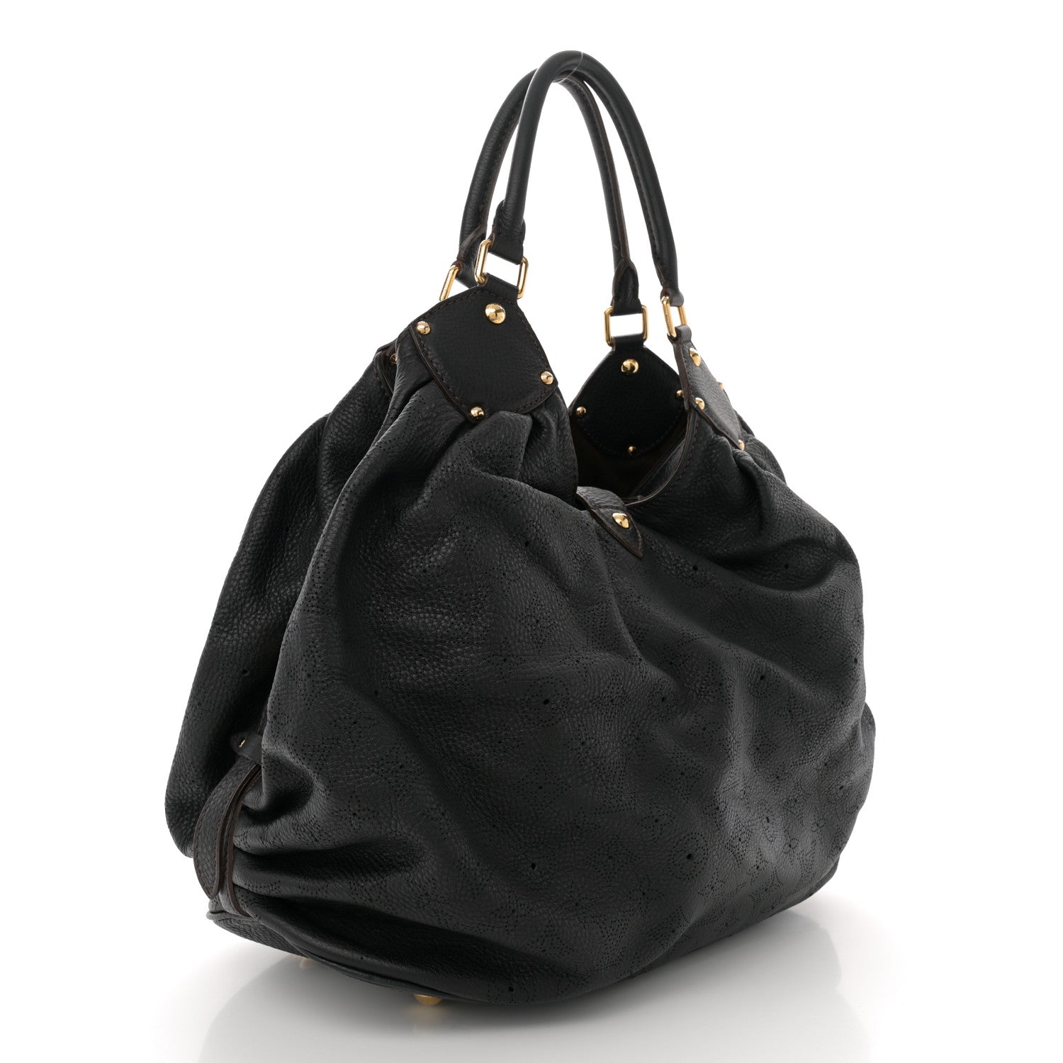 Louis Vuitton Mahina L Black 3 of 10