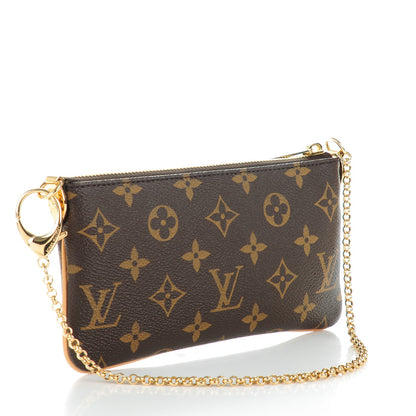 Louis Vuitton Monogram Pochette Milla MM 3 of 7