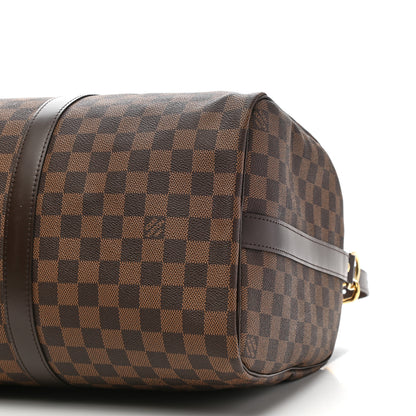 Louis Vuitton Damier Ebene Keepall Bandouliere 45 8 of 8
