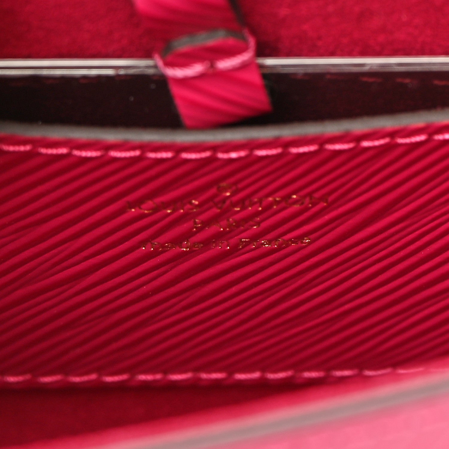 Louis Vuitton Epi Twist Shoulder Bag Mini Agathe Rose Pink 6 of 11