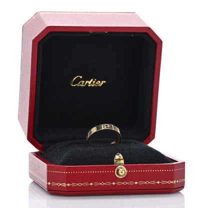 Cartier 18K Yellow Gold 3.5mm LOVE Wedding Band Ring 52 6 5 of 5