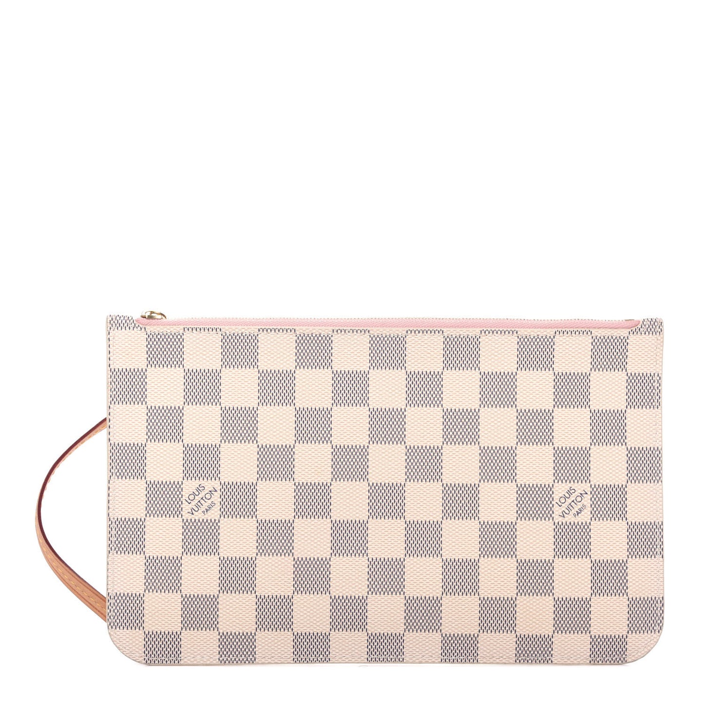 Damier Azur Neverfull MM GM Pochette Rose Ballerine