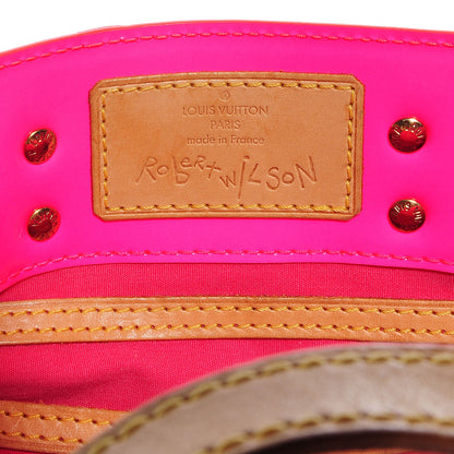Louis Vuitton Vernis Fluo Reade PM Rose 5 of 7