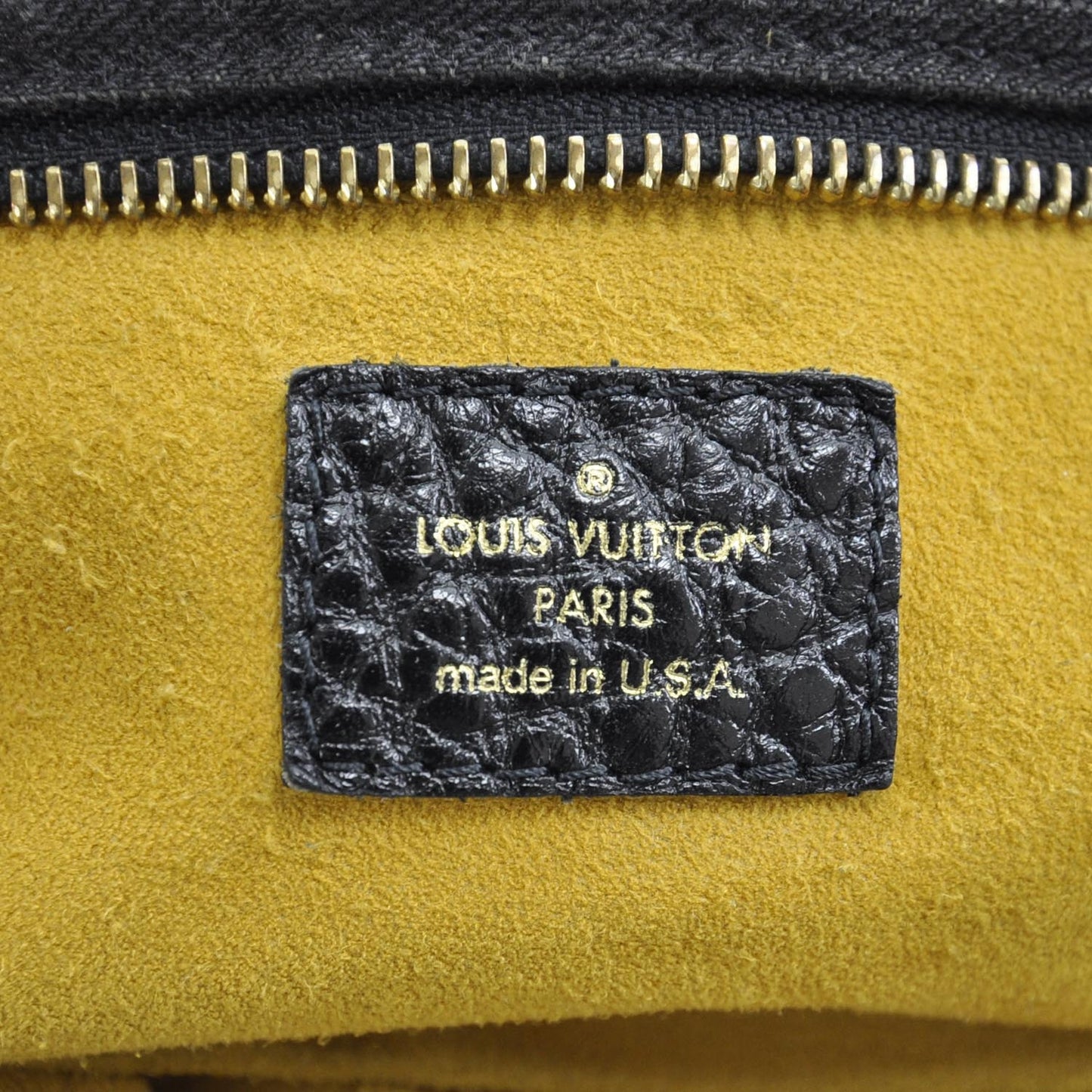 Denim Neo Cabby MM Black